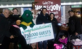 Turtle Back Zoo welcomes Zuniga family, marking 750,000 attendance milestone