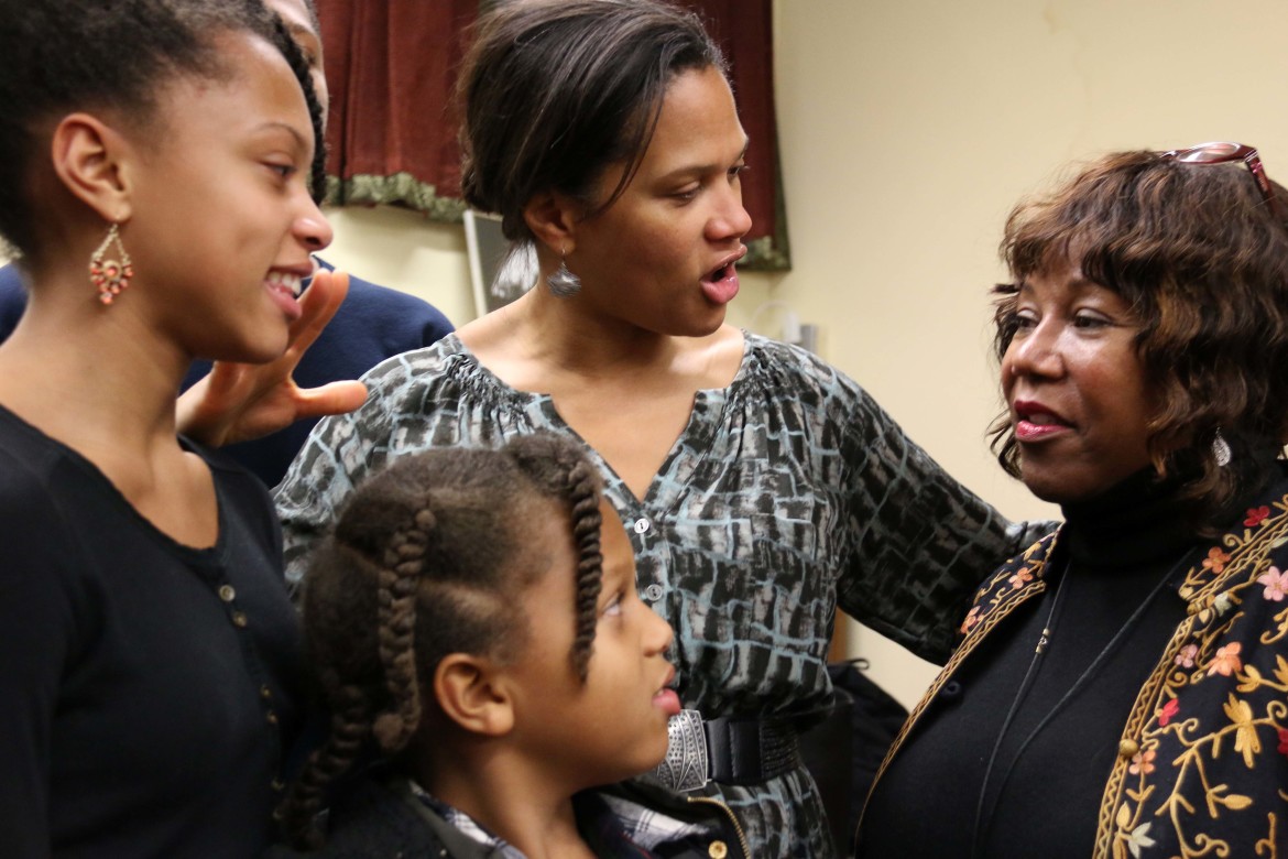 PHOTOS: Ruby Bridges Tells Crowd, 'Racism Is a Grown Up Disease' - The ...