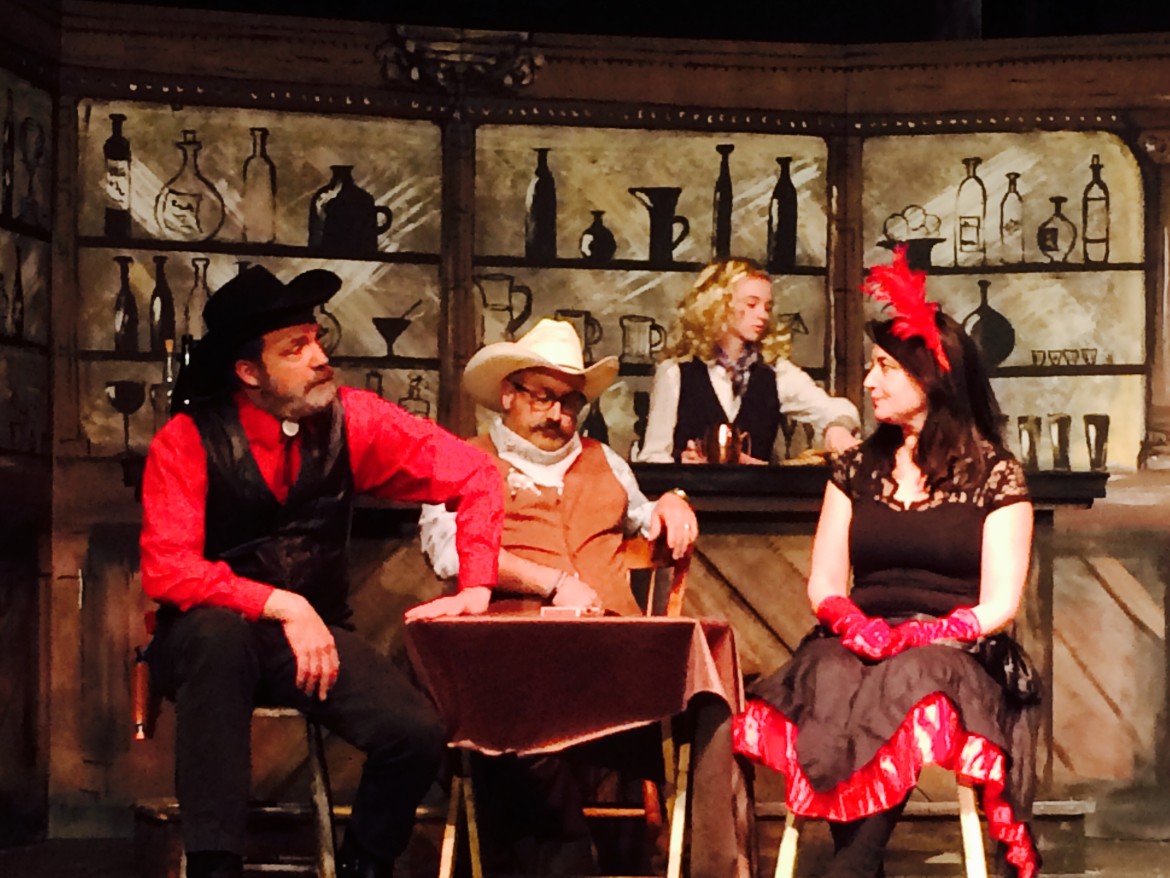 'Last Chance Saloon A Wild West Pantomime' Debuts January 8 at