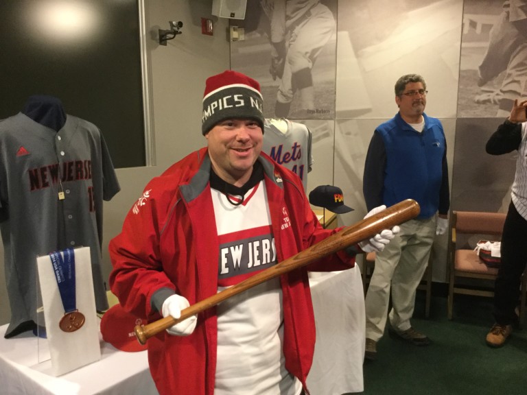 South Orange Resident Inducted With Special Olympics Team into Baseball ...