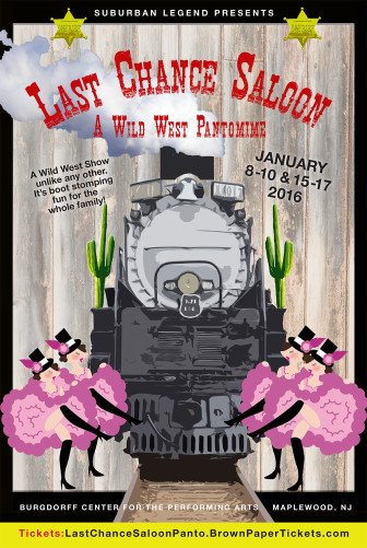 Last Chance Saloon: A Wild West Pantomime