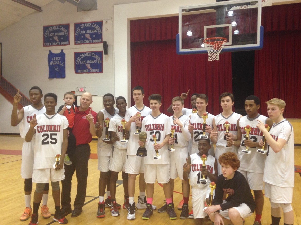 Freshman Cougars Win Essex County Basketball Title The Village Green