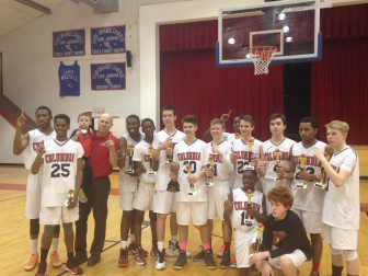 CHS Freshmen Basketball Champs 2016