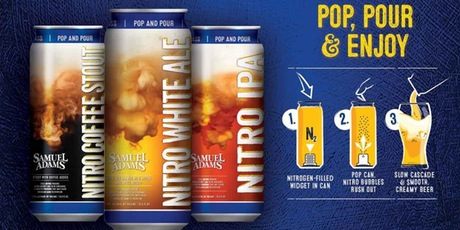 Sam Adams Nitro Project Beer Dinner