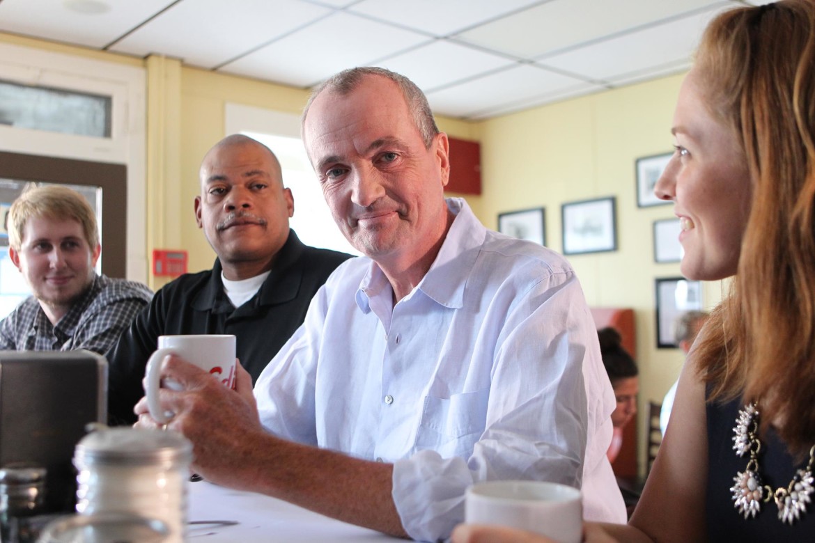 Phil Murphy, courtesy of New Way for New Jersey