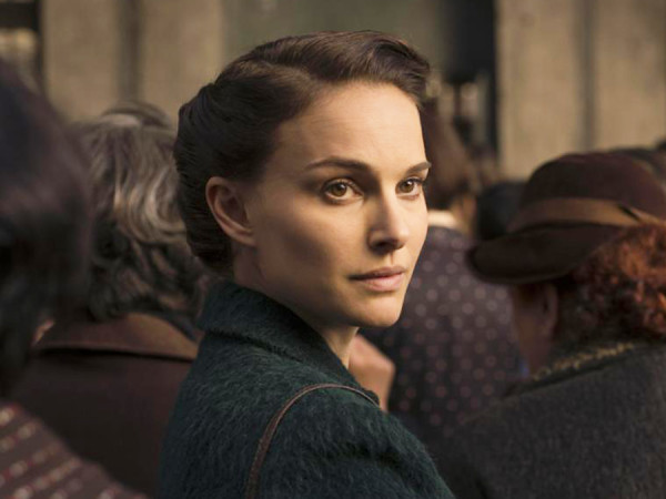 Natalie Portman in "A Tale of Love and Darkness"