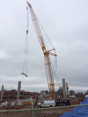 Avalon Bay PSE&G Crane Parking Garage