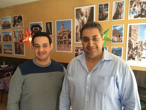 Co-owners Fady Faltas and Hany Ghaly