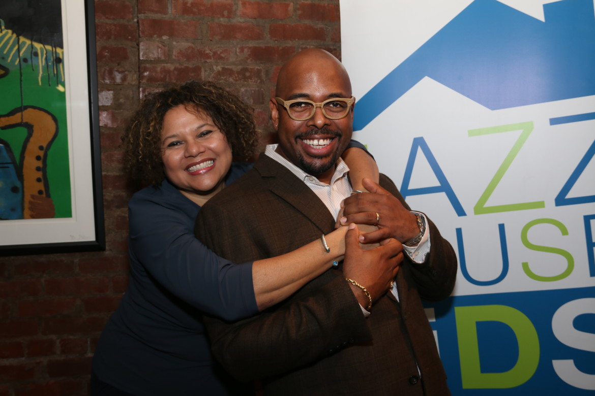   Melissa Walker and Christian McBride – Montclair residents – 2016 Champion of the People Award
