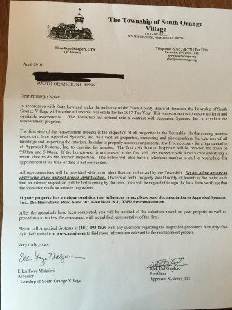 ASI letter