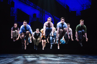 West Side Story at the Paper Mill Playhouse (courtesy Paper Mill Playhouse)