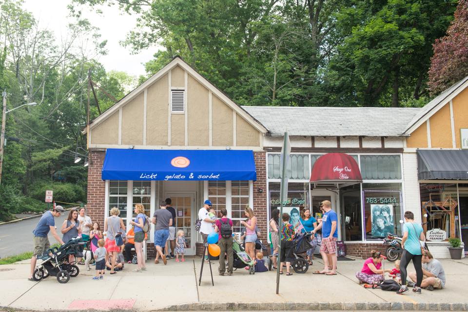 Lickt Gelato in Maplewood Celebrating National Ice Cream Day The