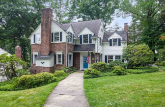 This 6-bedroom home at 20 Woodhill Drive in Maplewood is new to the market, listed for $825,000.
