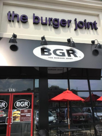 BGR The Burger Joint 
