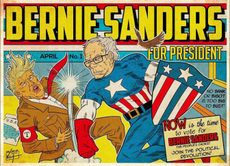 Bernie Sanders for President, Miguel and Alejandro Vega