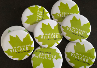 Maplewood Village Button