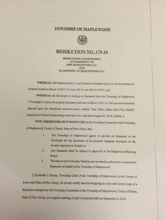 Resolution 179-16