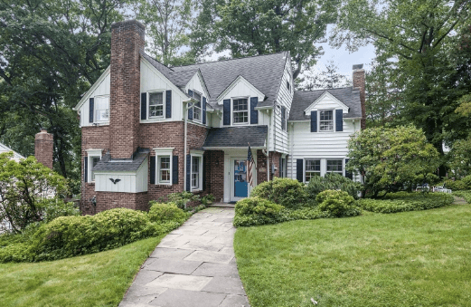 This 6-bedroom home at 20 Woodhill Drive in Maplewood is new to the market, listed for $750,000.