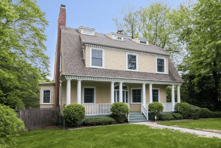 This 6-bedroom home at 361 Scotland Road in South Orange is renting for $4,850/month.