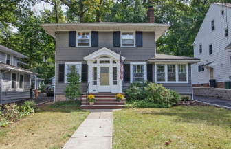 This 3-bedroom home at 50 Kensington Terrace in Maplewood is new to the market, listed for $560,000.