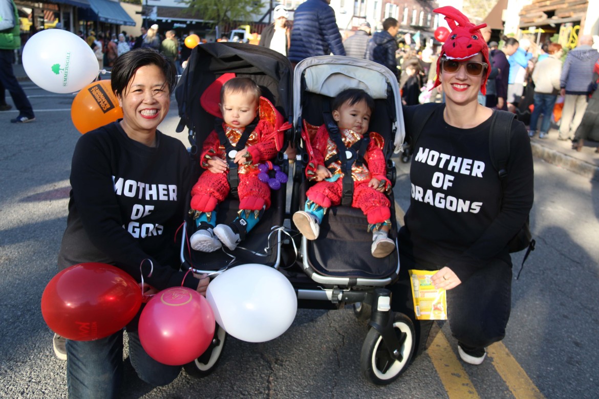 PHOTOS Maplewood Celebrates a Fun, Frightful Halloween The Village Green