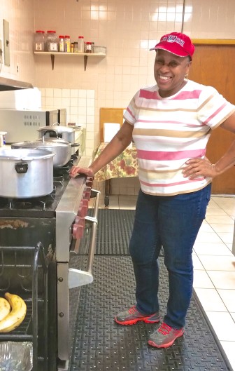 Judith Joy Henry, chef-owner of J&J Caribbean in Maplewood NJ