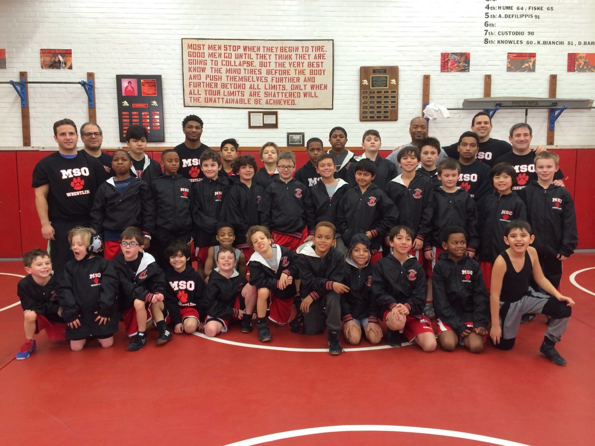 Register now for the MSO Cougar Youth Wrestling Club The Village Green