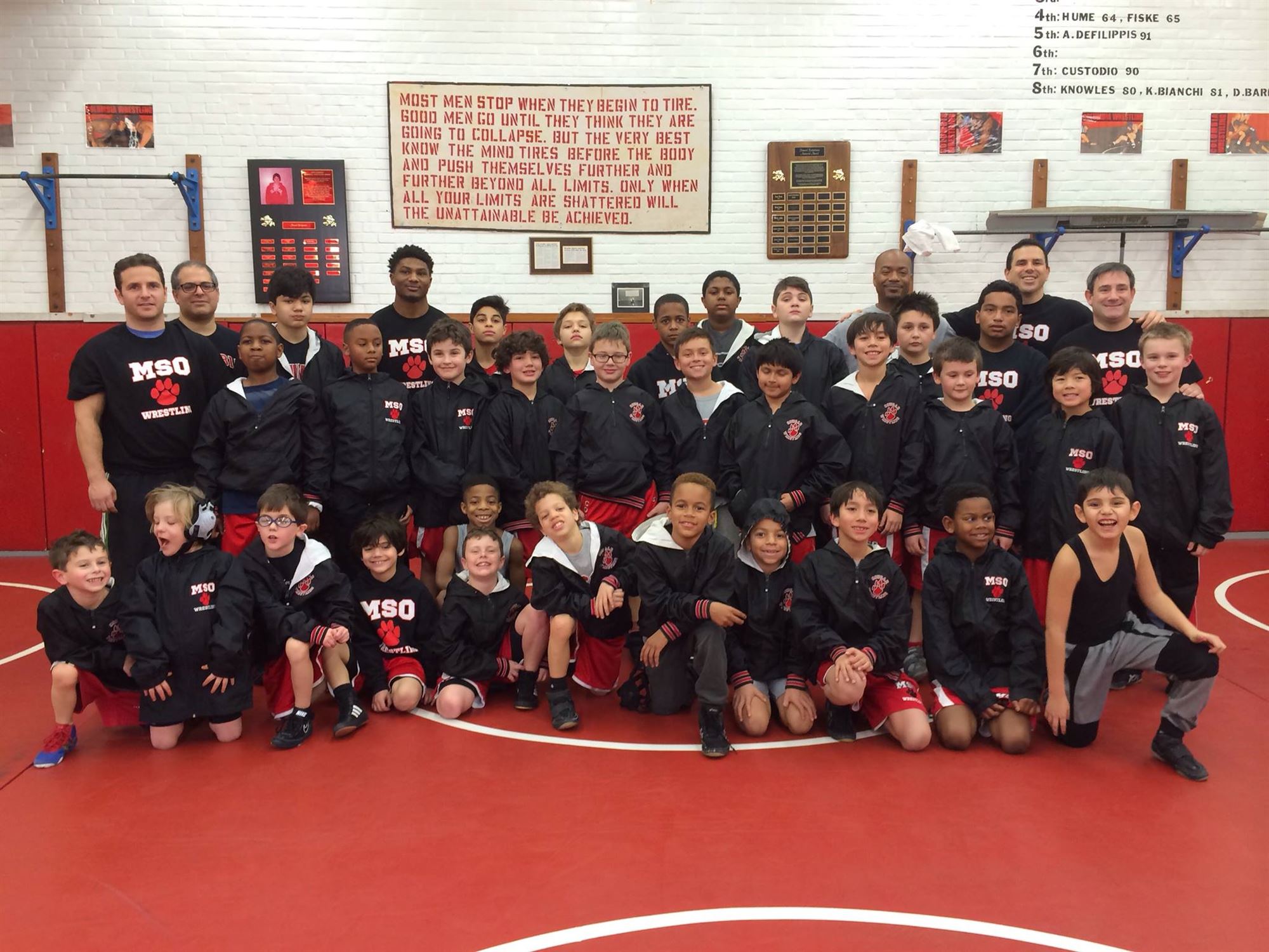 Register now for the MSO Cougar Youth Wrestling Club The Village Green