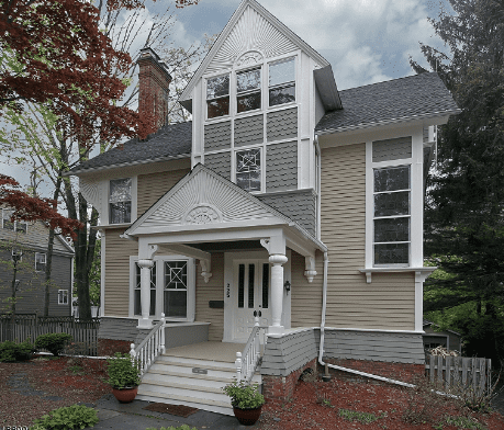 This 5-bedroom house at 225 Prospect St in South Orange is available to rent at $5,250/mo or buy, listed for $725,000.