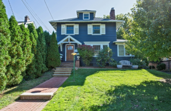 This 5-bedroom home at 22 Oberlin St in Maplewood is new to the market, listed for $739,000.
