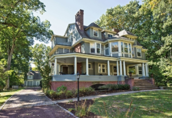 This 6-bedroom Queen Anne Victorian at 322 Hartford Rd in South Orange is new to the market, listed for $1,395,000.