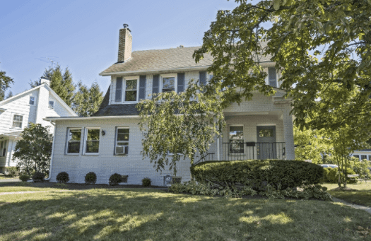 This 4-bedroom home at 362 Prospect St. in South Orange was listed for $529,000 and sold for $610,000.