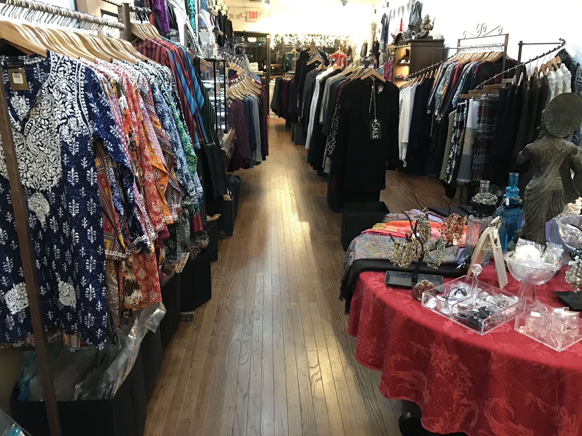 Asian cloth shop outlet near me