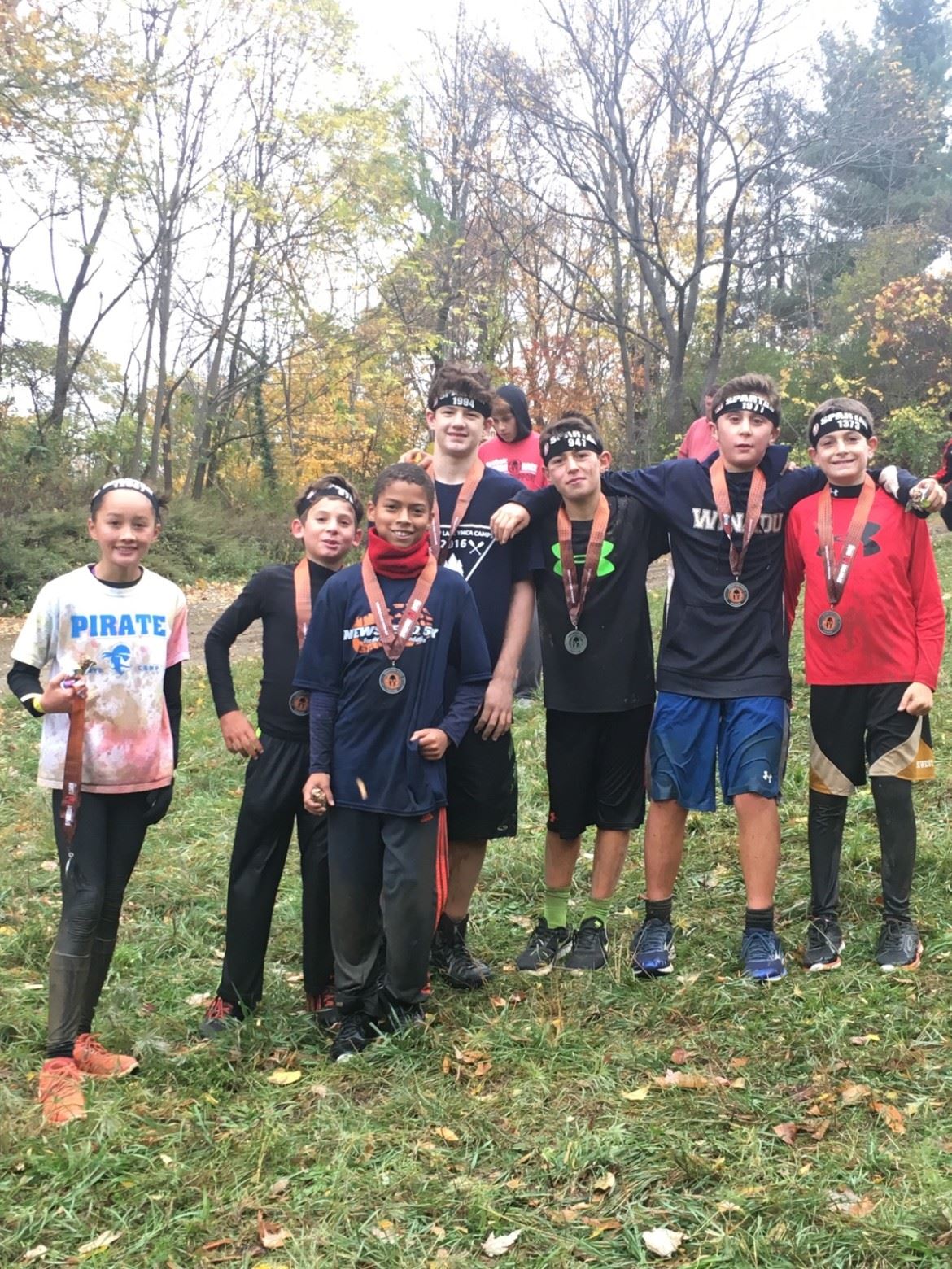 Maplewood Middle School Students Participated In Two Mile Spartan Race