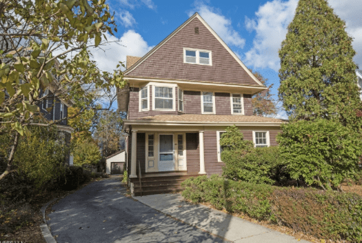 This 5-bedroom home at 411 Richmond Avenue in South Orange has been on the market for less than two weeks, listed for $695,000.