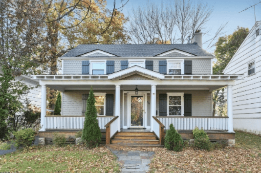 This 4-bedroom home at 532 Prospect Street in Maplewood is new to the market, listed for $699,000.