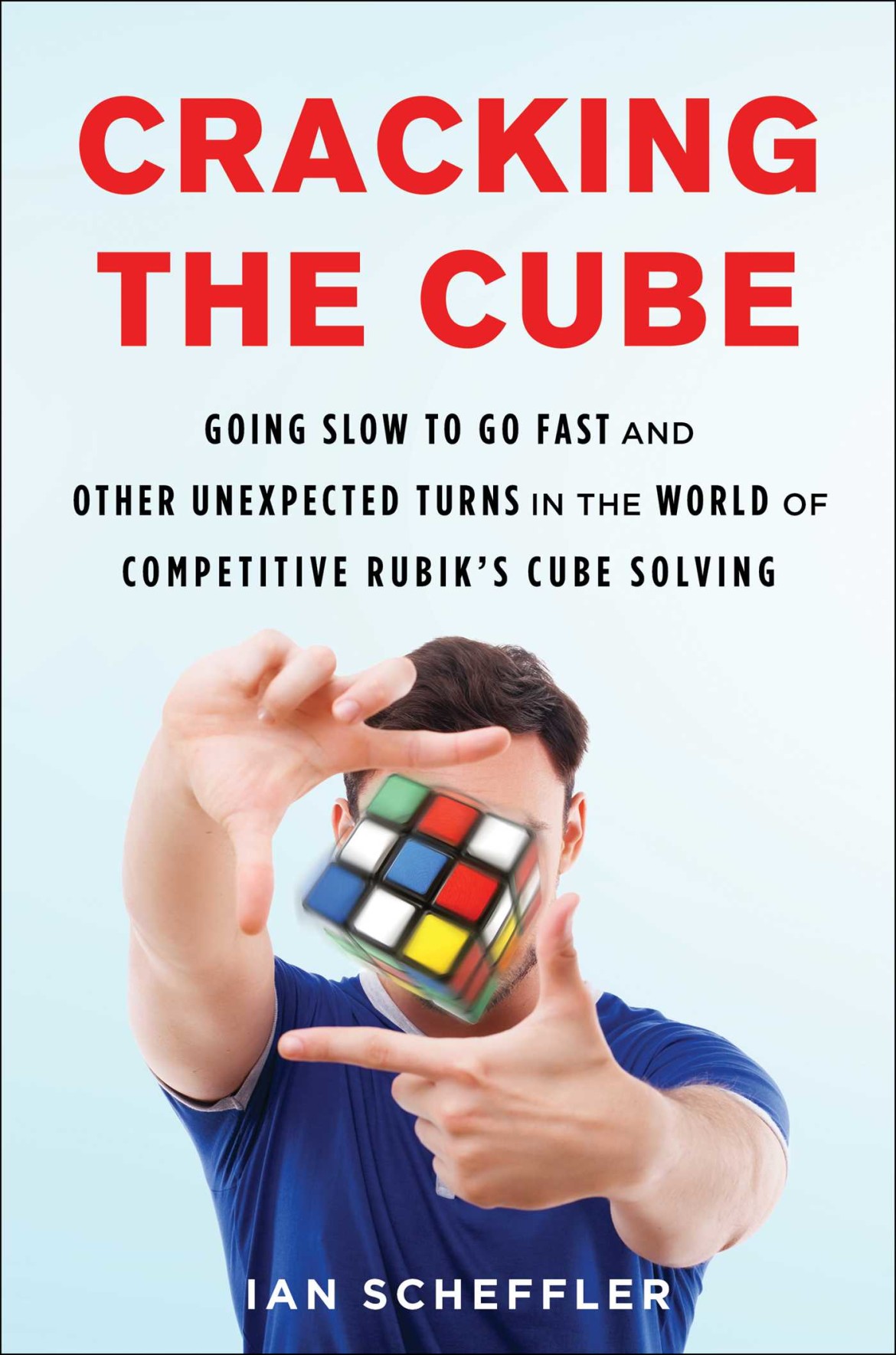 Ian Scheffler, Speed Rubik's Cuber, at Maplewood's Words Bookstore Dec
