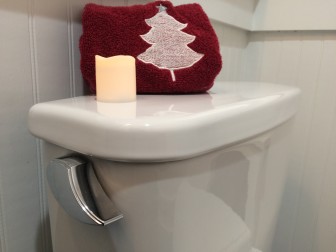 Holiday Water Conservation Toilet Bathroom