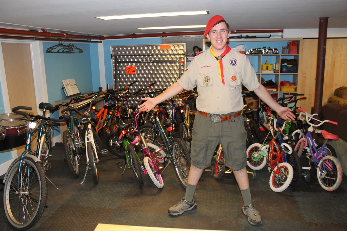 Max Winters Eagle Scout Bicycles