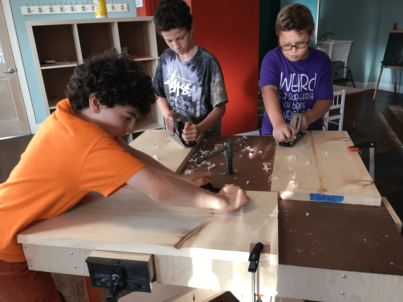 Maplewoodshop Teaches Kids and Adults Good, Oldfashioned ...
