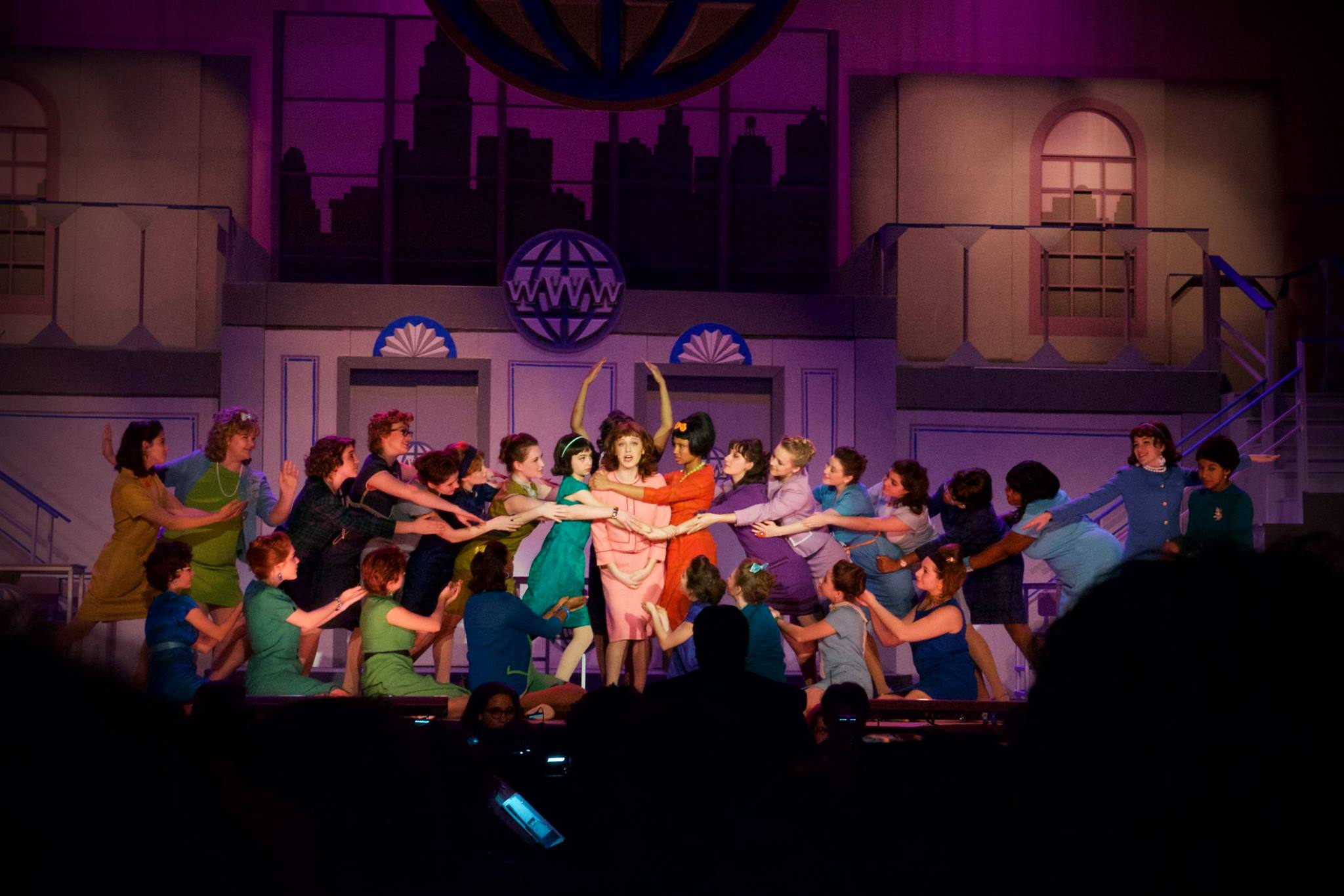 Columbia HS's 'How to Succeed' Nominated for 12 Paper Mill Rising Star