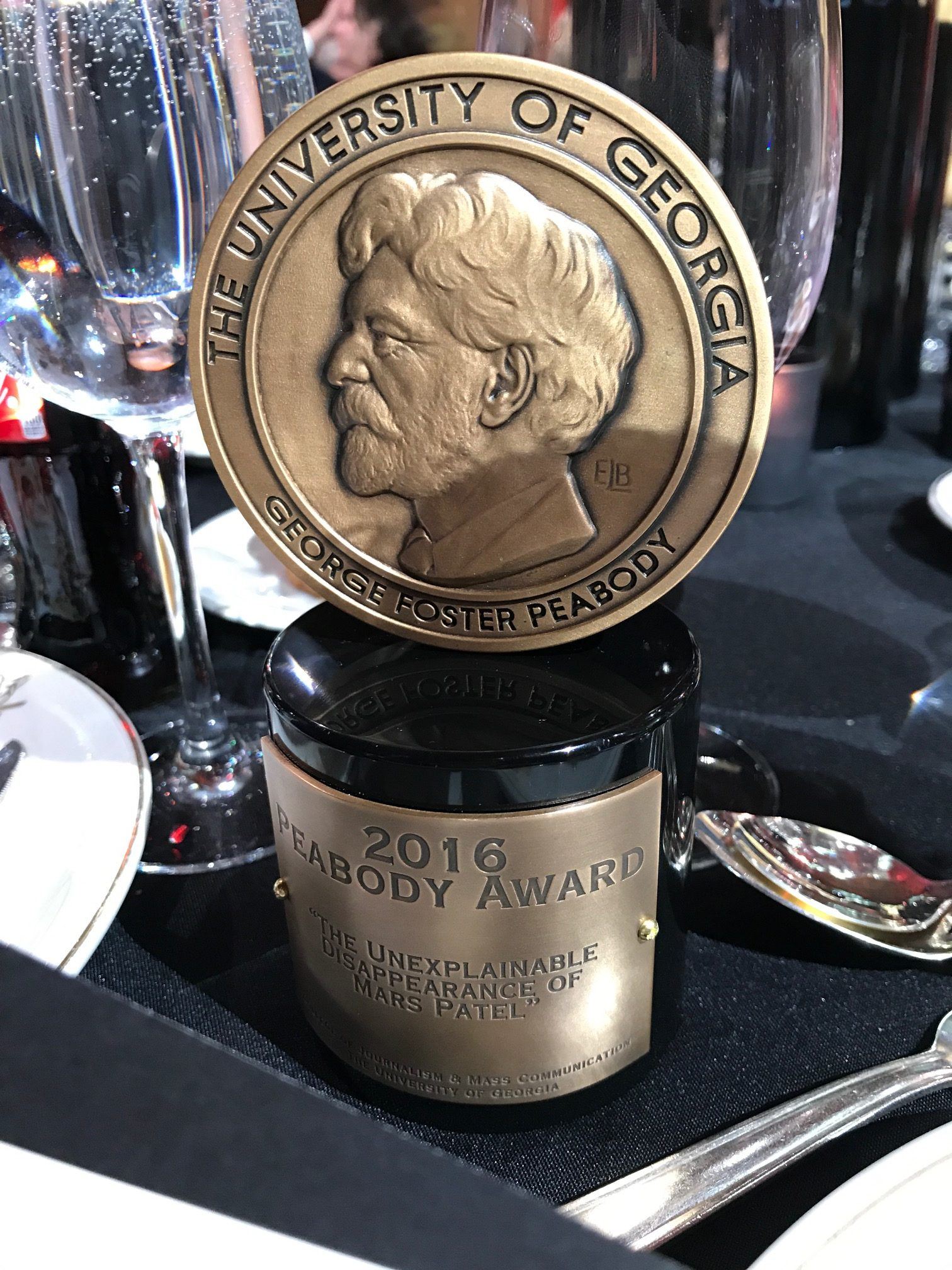 Mars Patel and the Totally Explainable Appearance of a Peabody in SOMA