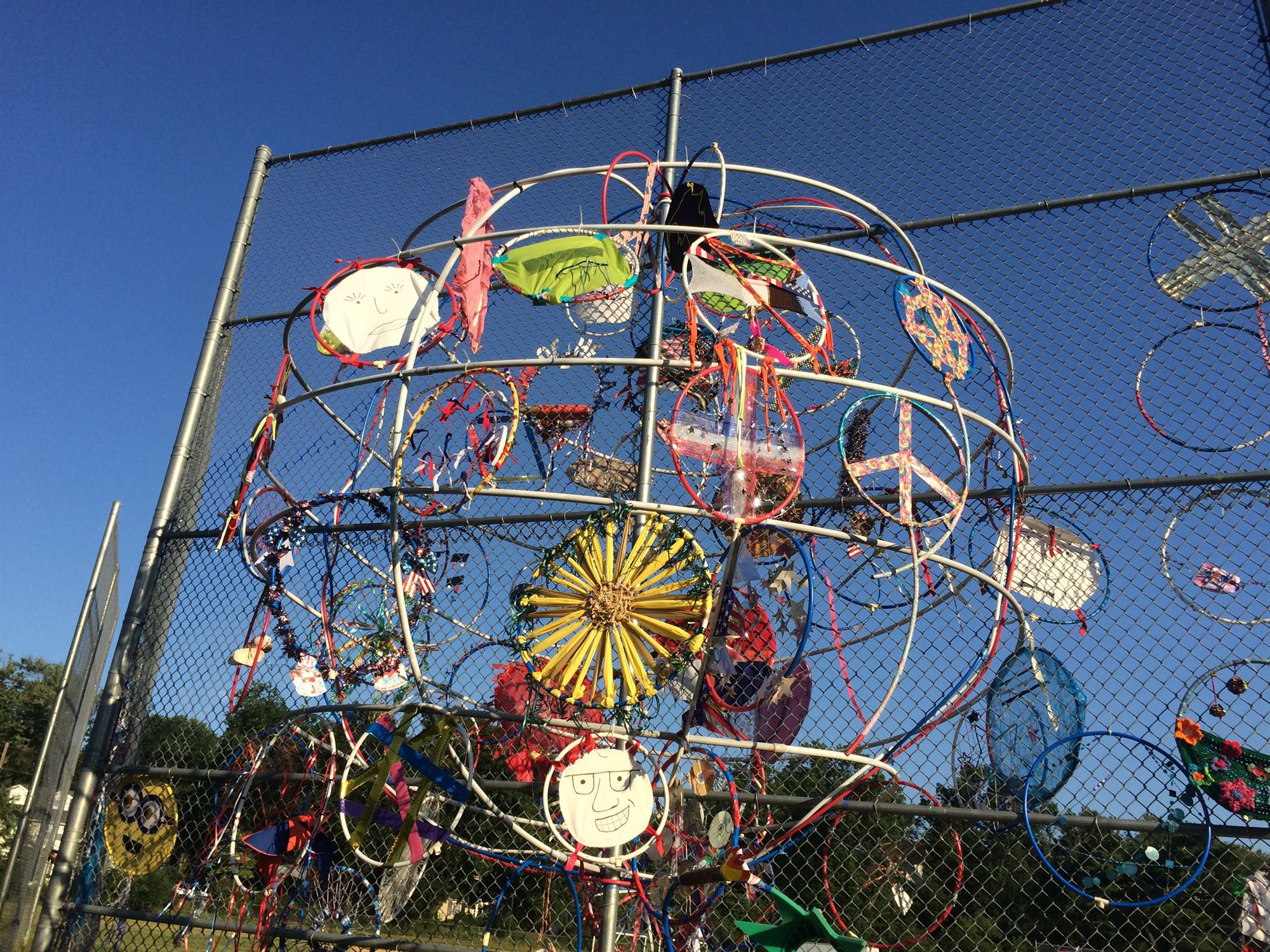 Maplewood 4th of July Community Art Project Goes 3 Dimensional The