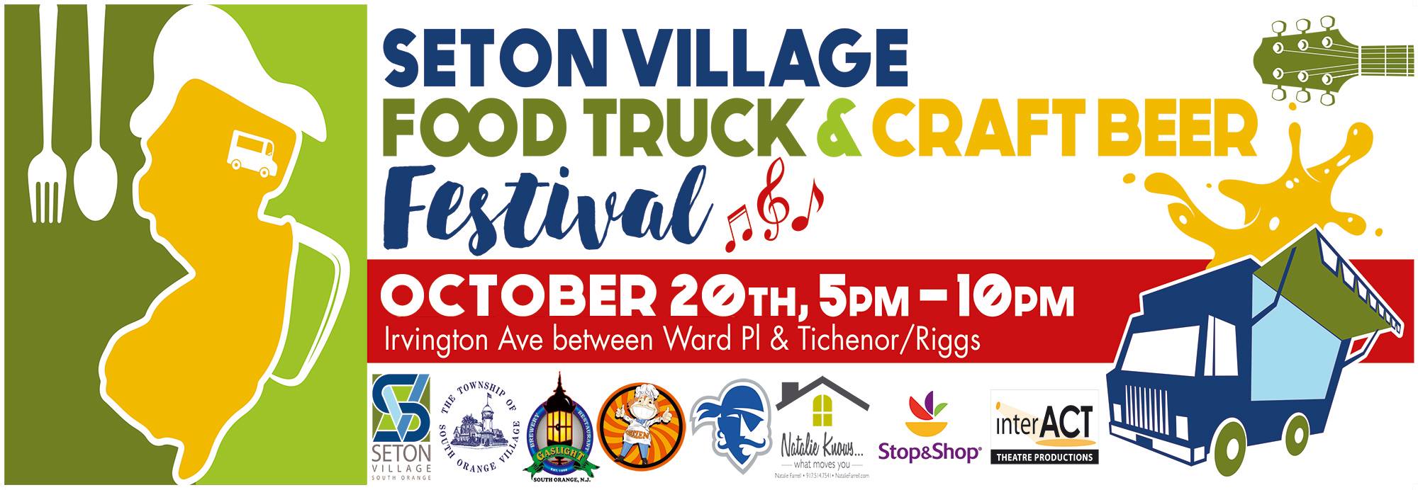 Seton Village Food Truck And Craft Beer Festival The Village Green