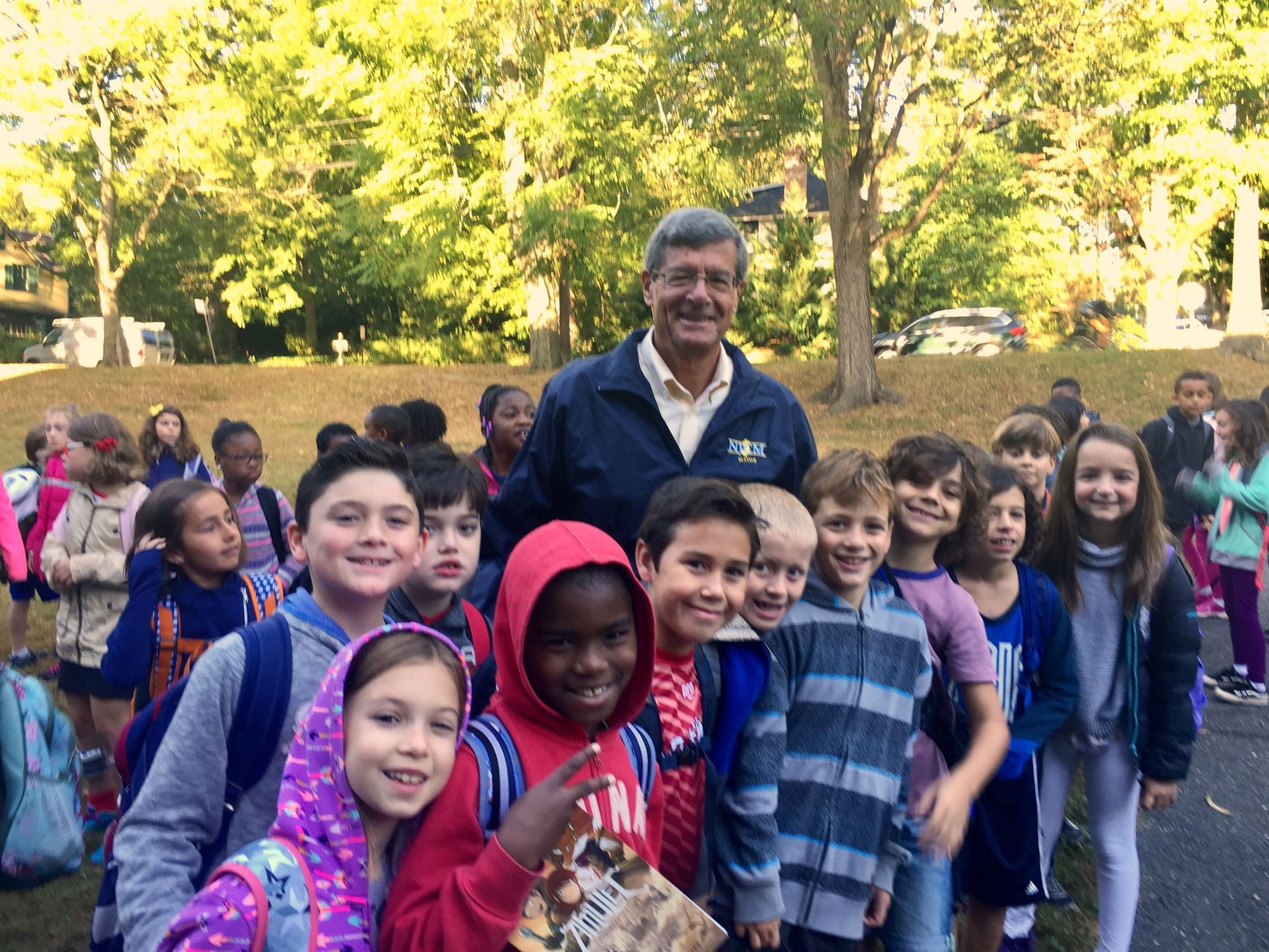 South OrangeMaplewood's Jefferson School Steps Up for National Walk to