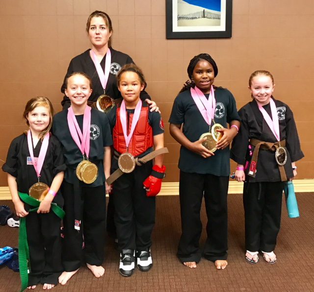 Maplewood Karate Students Place Well in AllFemale Karate Tournament The Village Green