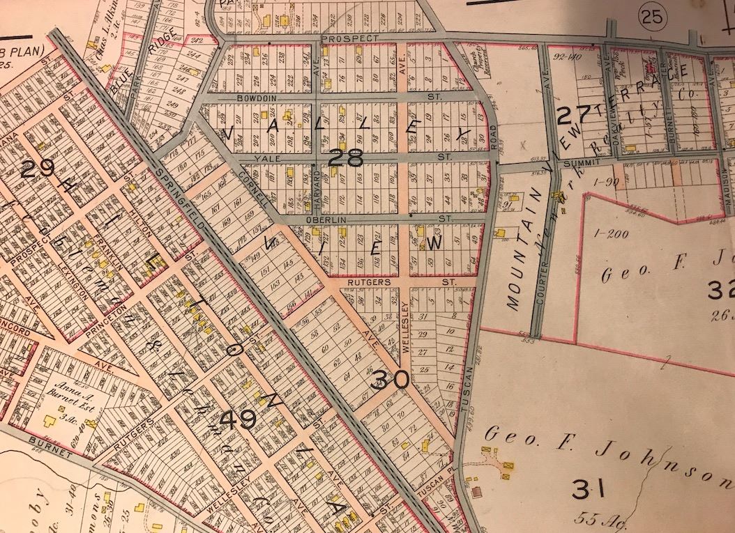 Maplewood's College Hill Hot Real Estate Market With a Curious Name