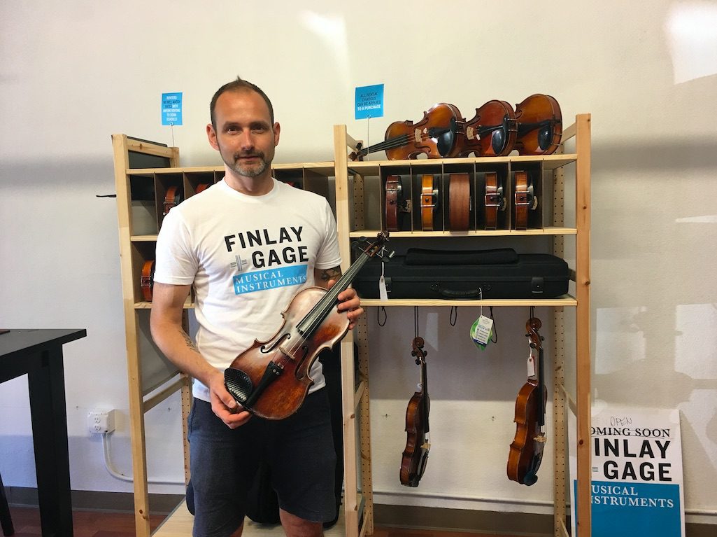 Finlay + Gage Musical Instruments Archives The Village Green