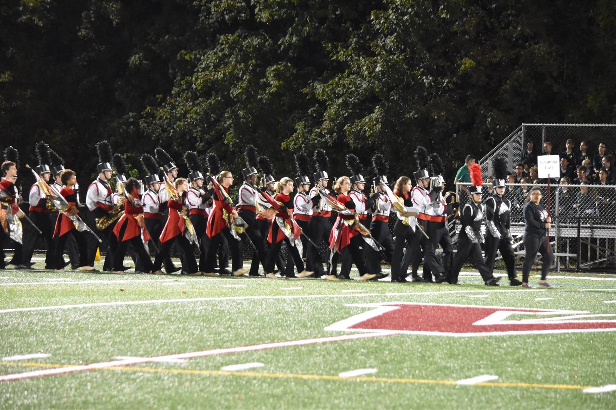Everyone's Invited — Columbia High School Friday, Oct 20