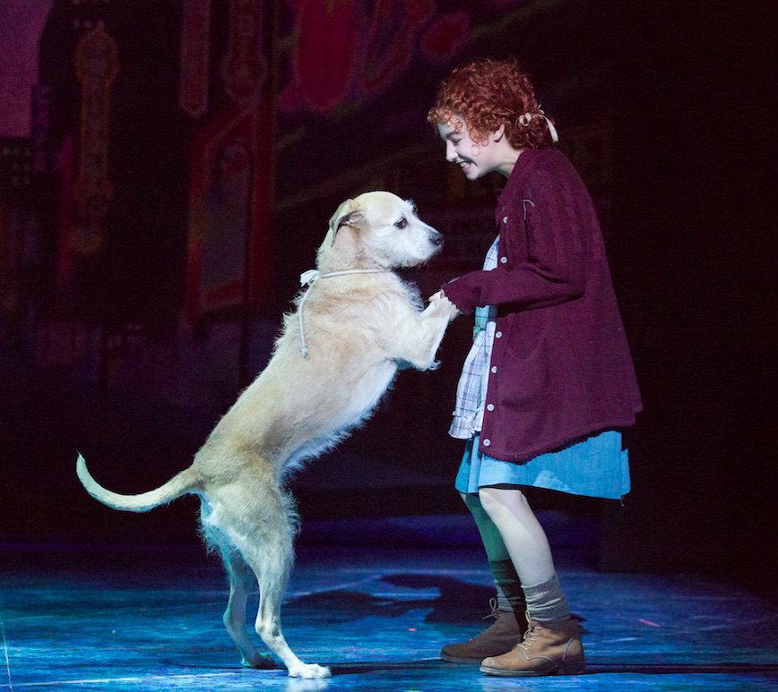 Millburn Actress Stars in 'Annie' at Walnut Street Theatre in ...